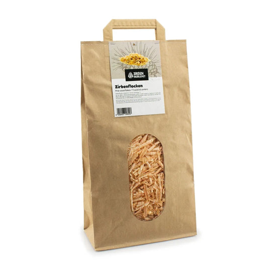 Zirbenflocken