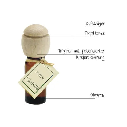 Zirbe - Duft mit Holzdeckel