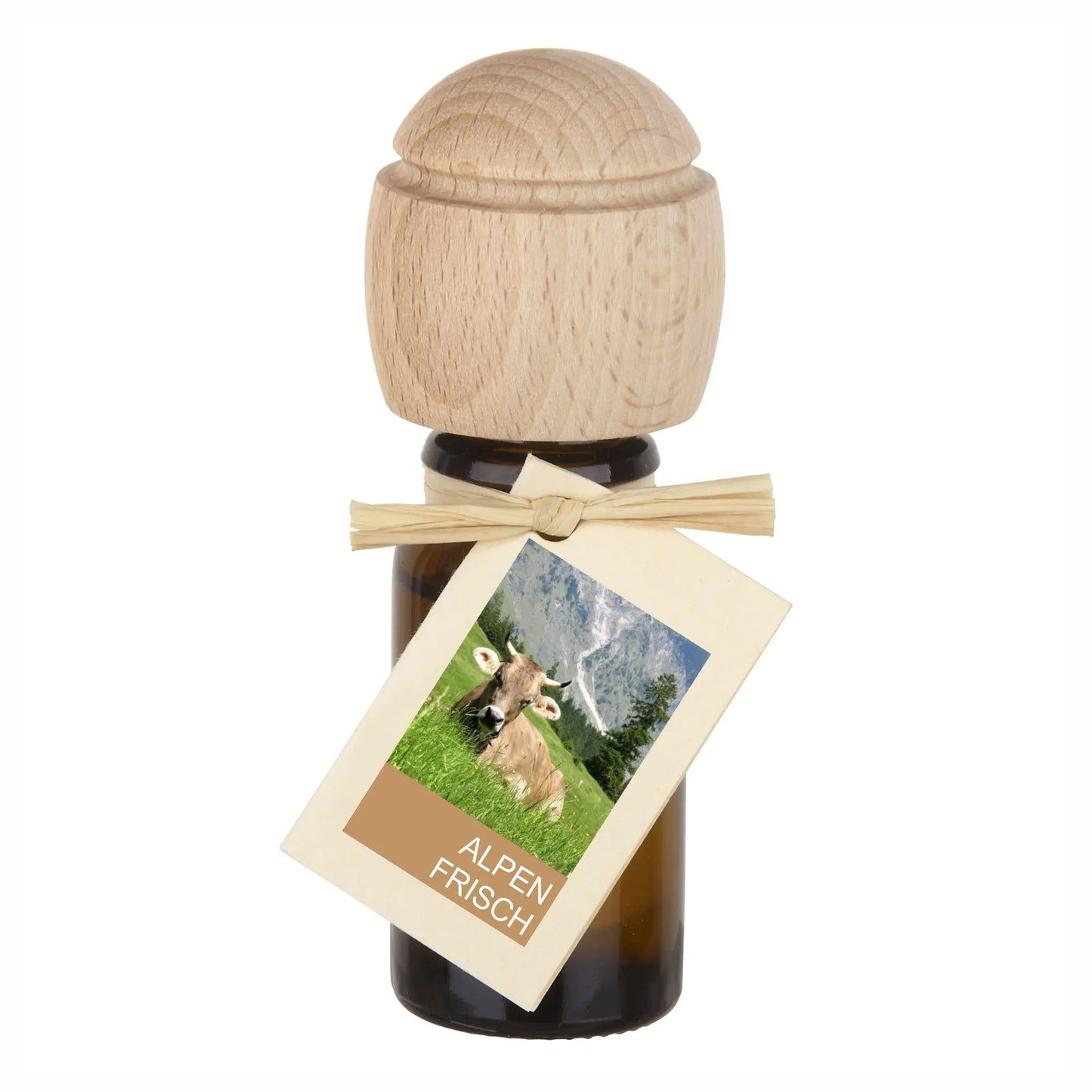 Alpenfrisch - Duft mit Holzdeckel