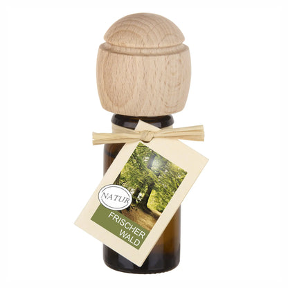 Frischer Wald - Duft mit Holzdeckel