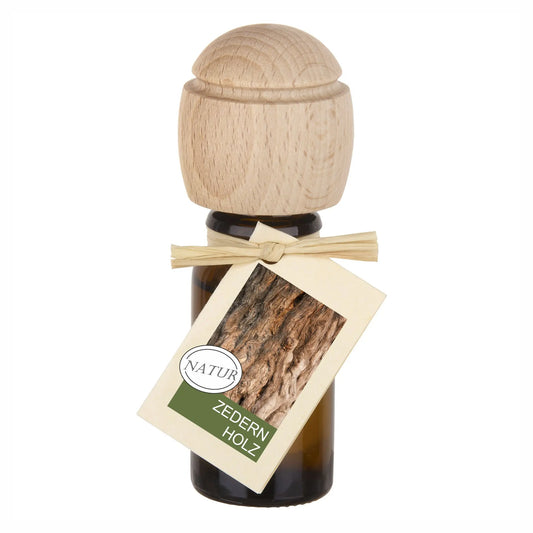 Zedernholz - Duft mit Holzdeckel