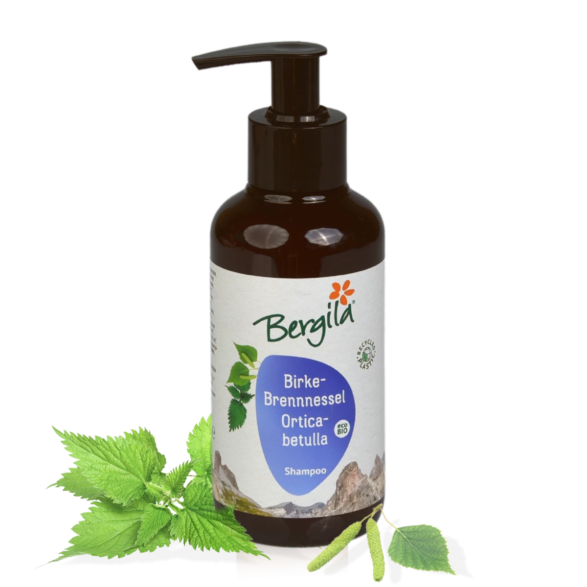 Shampoo mit Birke und Brennnessel Ecobio