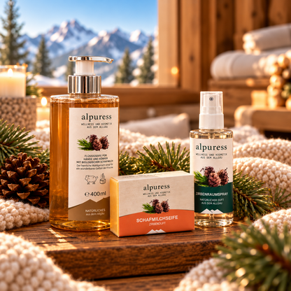 Zirbenwald-Set von alpuress