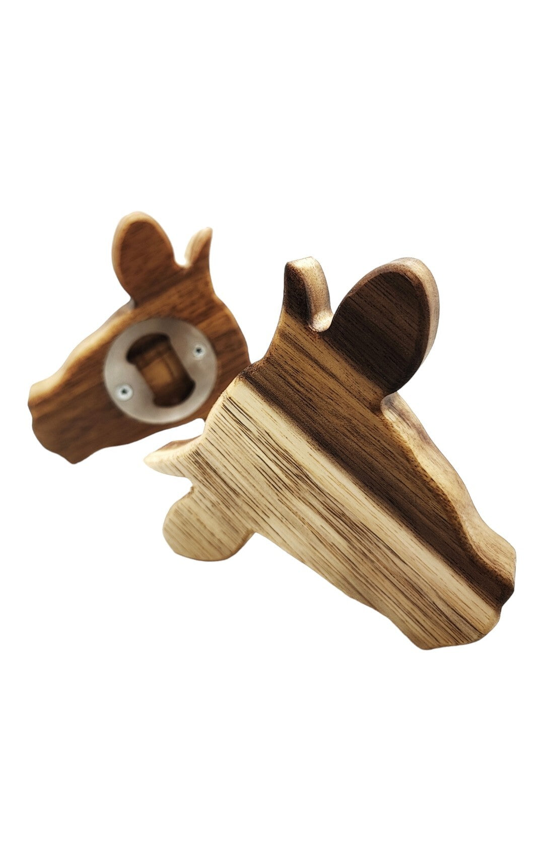 Flaschenöffner Kuh "Akazie"