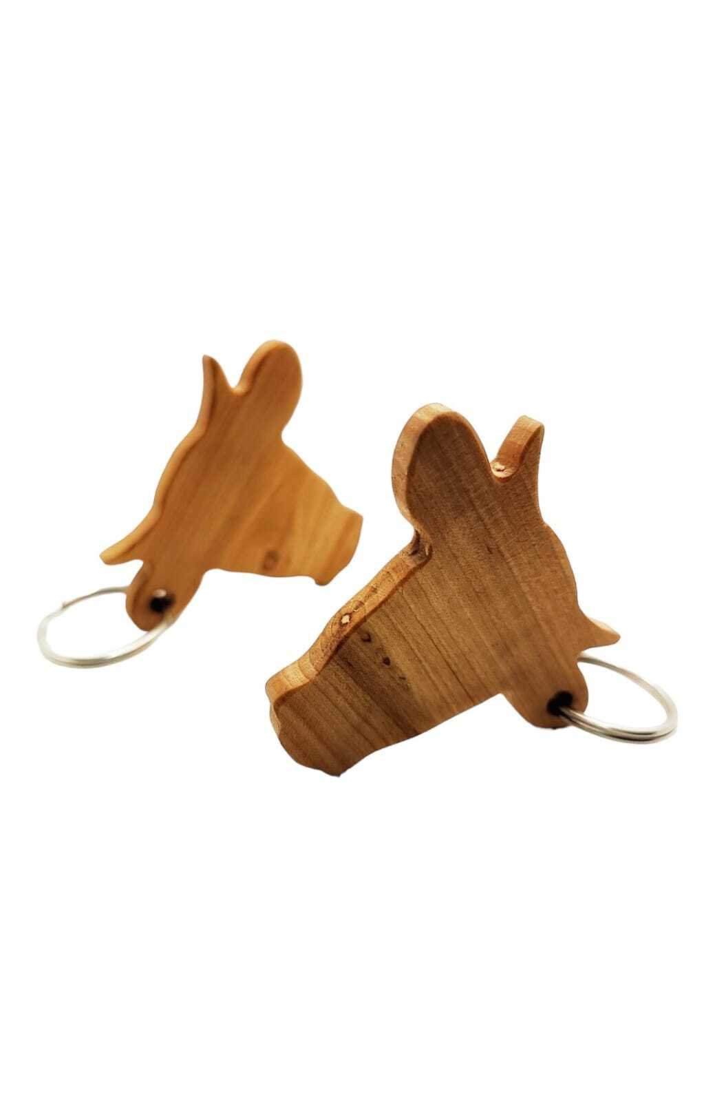 Schlüsselanhänger Kuh