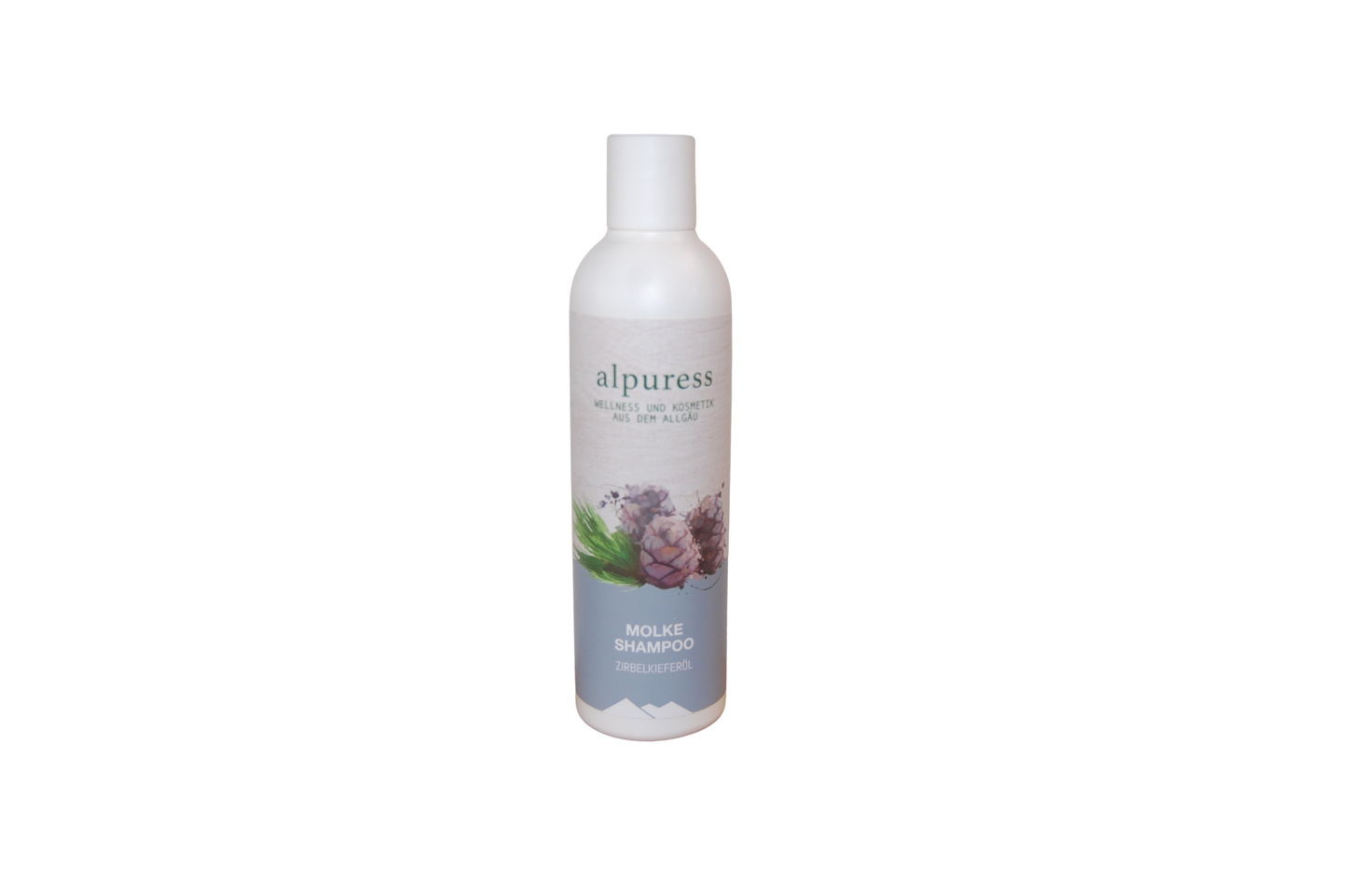 Molke Shampoo mit Zirbe 500 ml