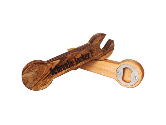 Flaschenöffner "Schraube locker"