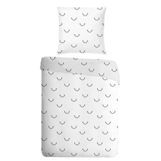 Bettwäsche Hirschgeweih