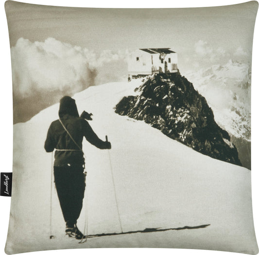 Kissenbezug Berghütte