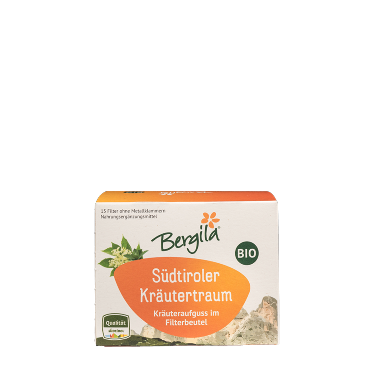 Südtiroler Kräutertraum Bio-Kräutertee