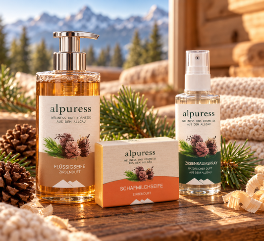 Zirbenwald-Set von alpuress