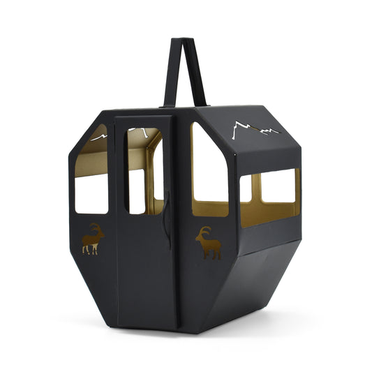 Gondel schwarz mini