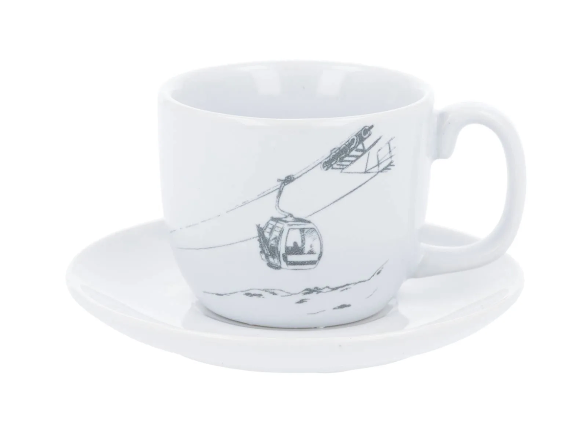Espressotasse "Gondel" im 2er Set