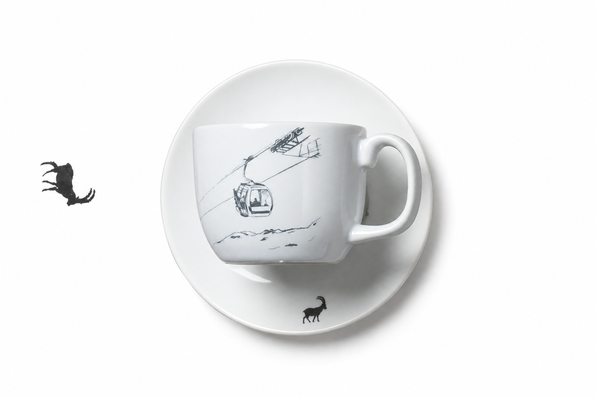 Espressotasse "Gondel" im 2er Set
