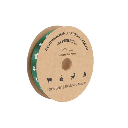 Geschenkband Alpenliebe