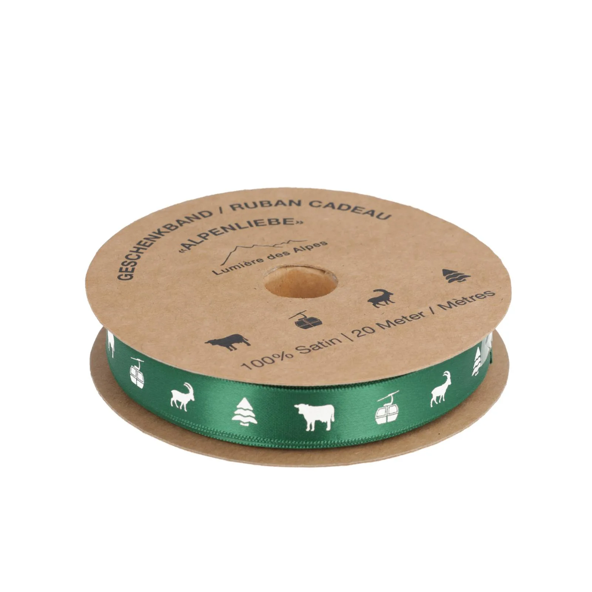 Geschenkband Alpenliebe