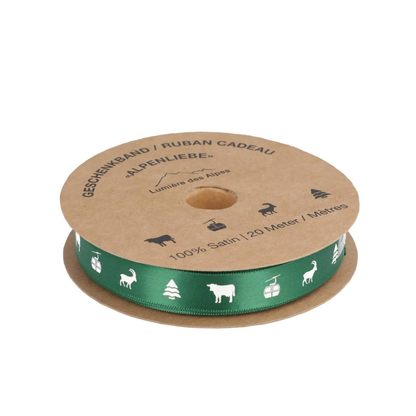 Geschenkband Alpenliebe