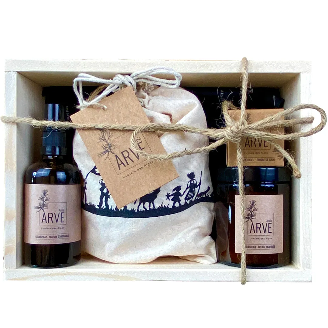 Geschenkset Spa Alpina Wellness "Arve"