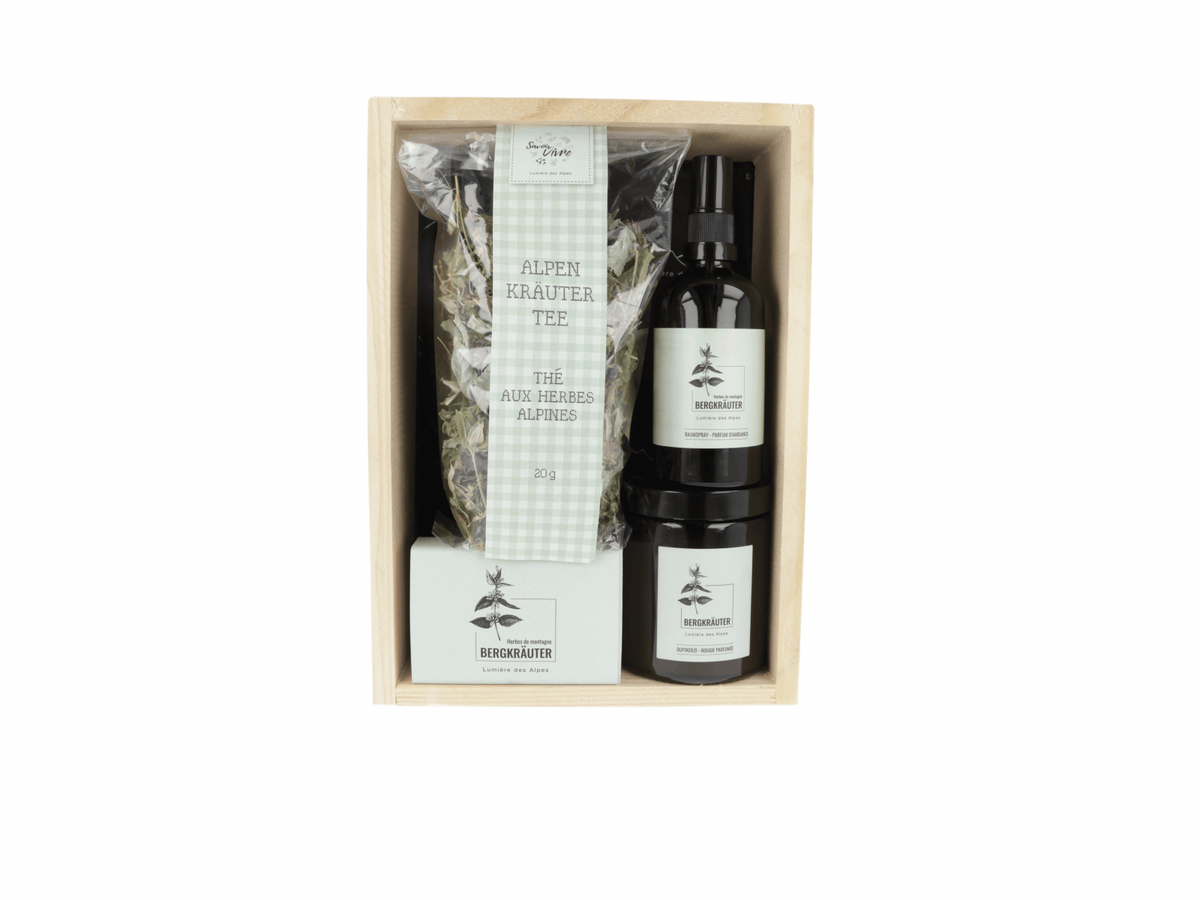 Geschenkset Spa Alpina Wellness "Bergkräuter"