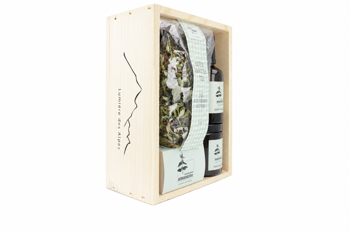 Geschenkset Spa Alpina Wellness "Bergkräuter"