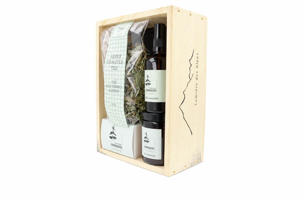 Geschenkset Spa Alpina Wellness "Bergkräuter"
