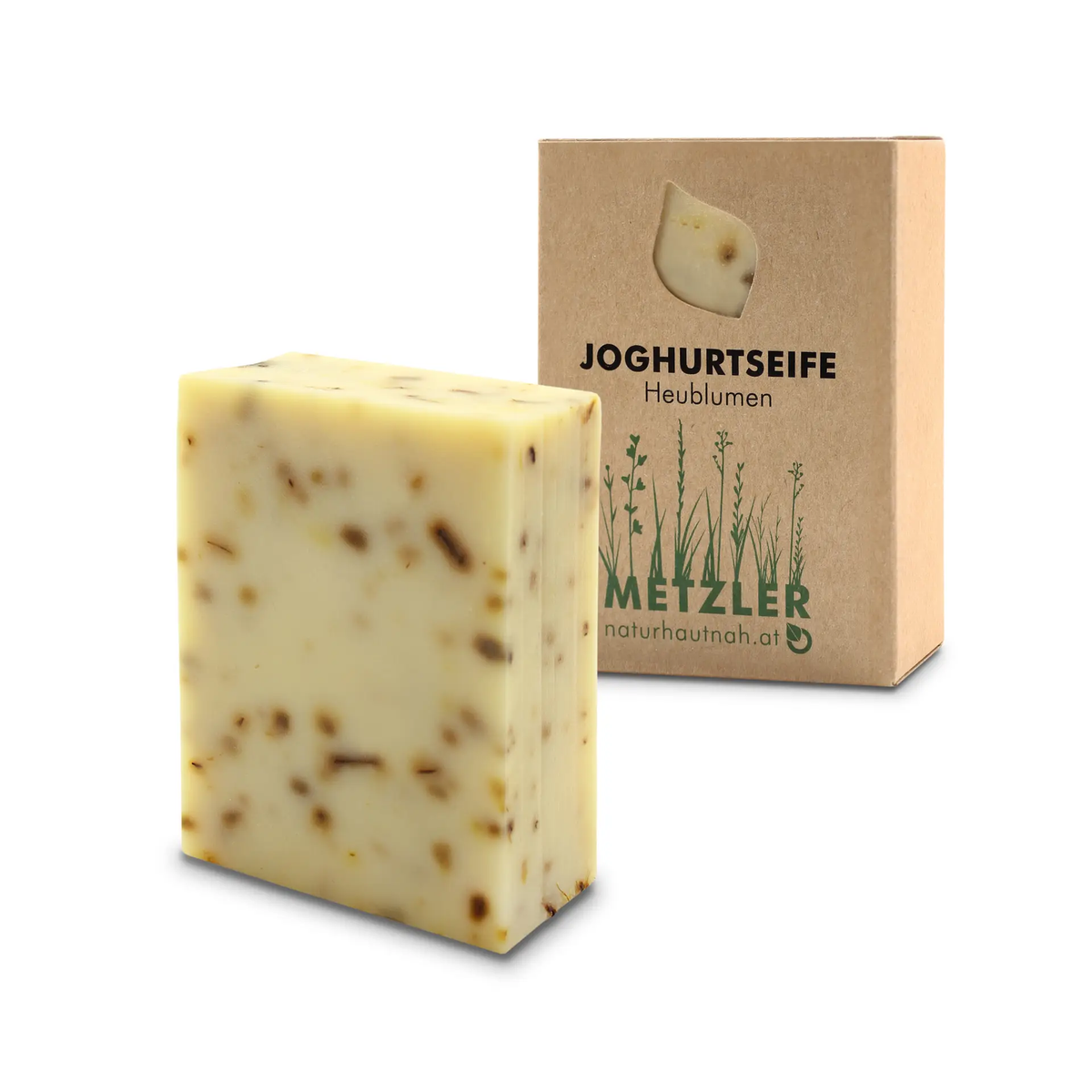 Handgemachte Joghurtseife, 90 gr.