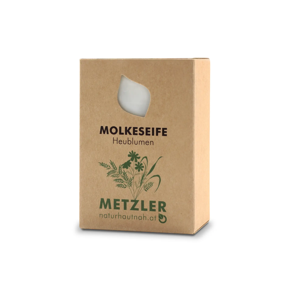 Handgemachte Molkeseife, 90 gr.