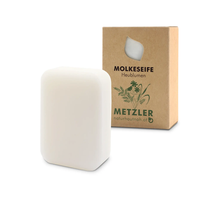 Handgemachte Molkeseife, 90 gr.