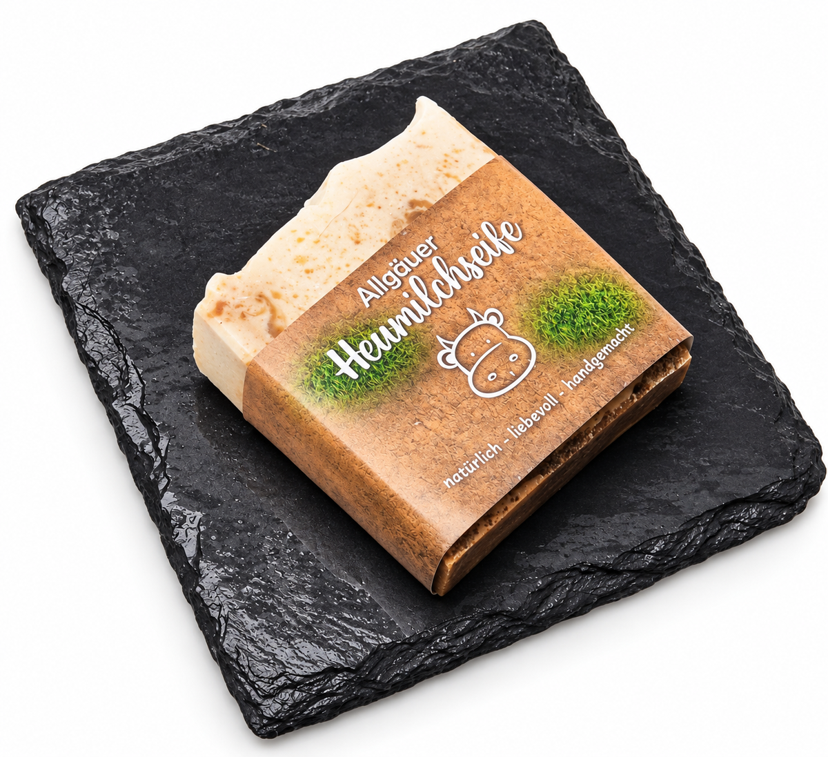 Heumilchseife "Block"