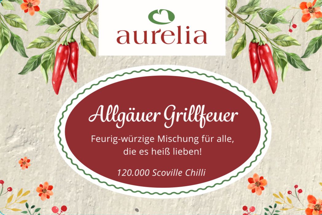 Allgäuer Grillfeuer 100 g