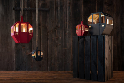 Gondel rot mini