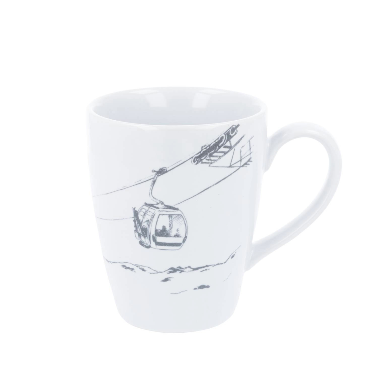 Tasse Gondel weiß