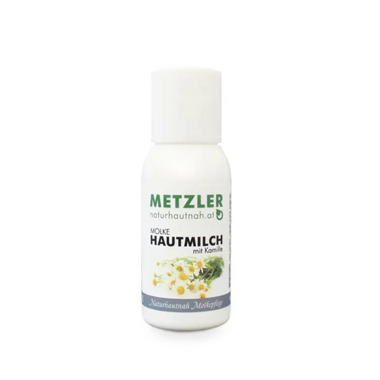 Molke Hautmilch mit Kamille