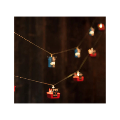 LED Lichterkette Gondel XXL
