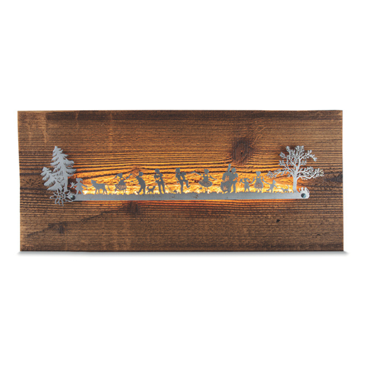 LED Kunst im Chalet "Fête de la musique"