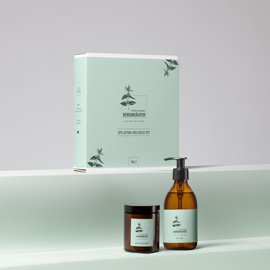 Wellness Set Bergkräuter Nr. 1