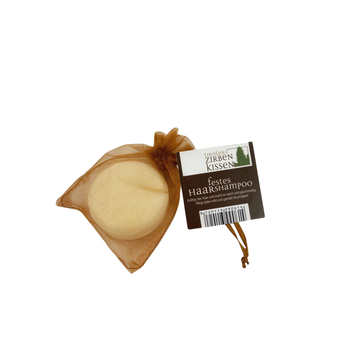 Festes Haarshampoo Zirbe