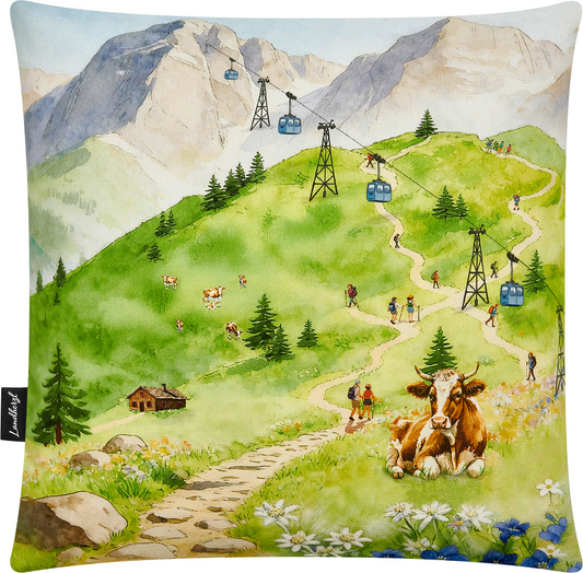 Kissenbezug Almsommer