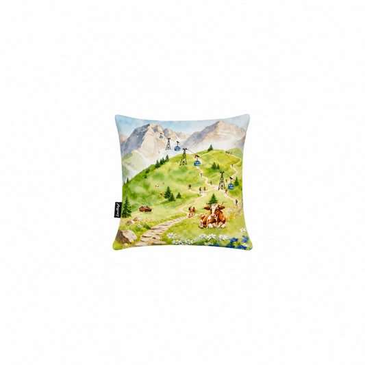 Kissenbezug Almsommer