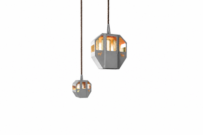 Laterne Gondel silber mini