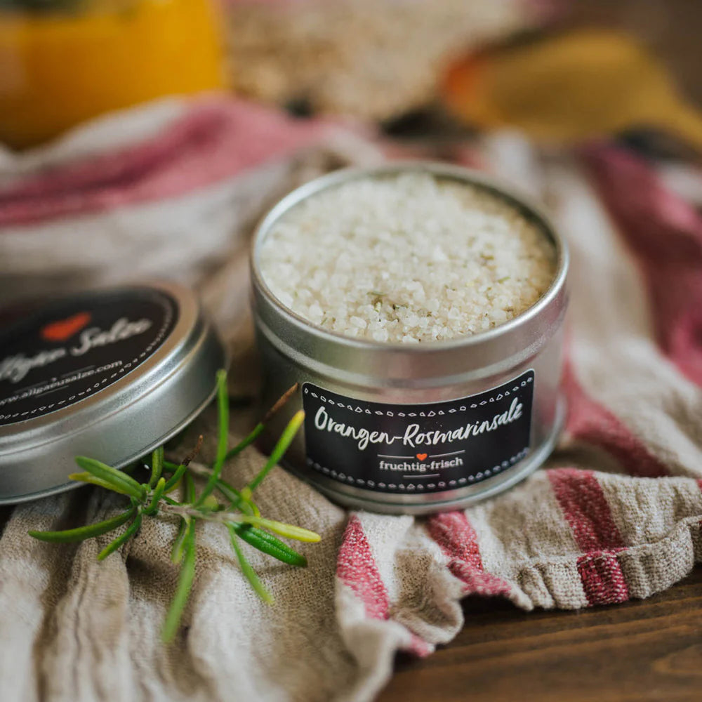 Orangen-Rosmarinsalz