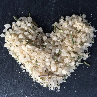 Orangen-Rosmarinsalz