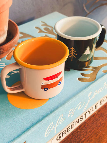 Tasse Wald grün - Kids