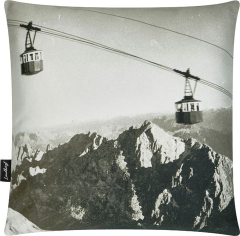 Kissenbezug Seilbahn