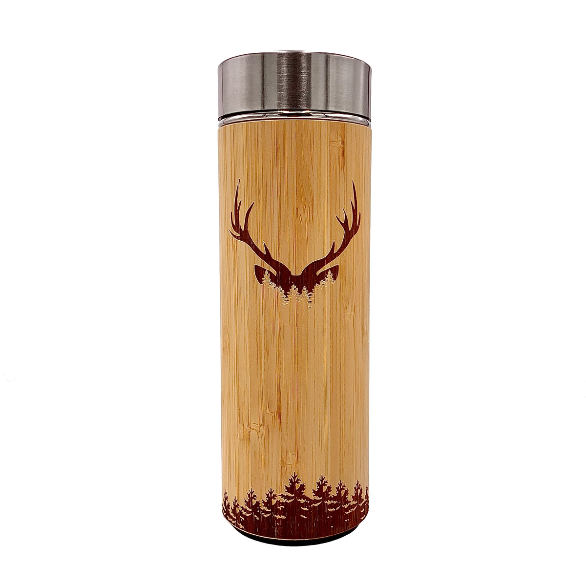 Thermoskanne Black Forest mit Logo
