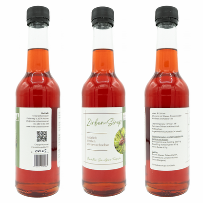 Tiroler Zirben-Sirup, 0,35 Liter