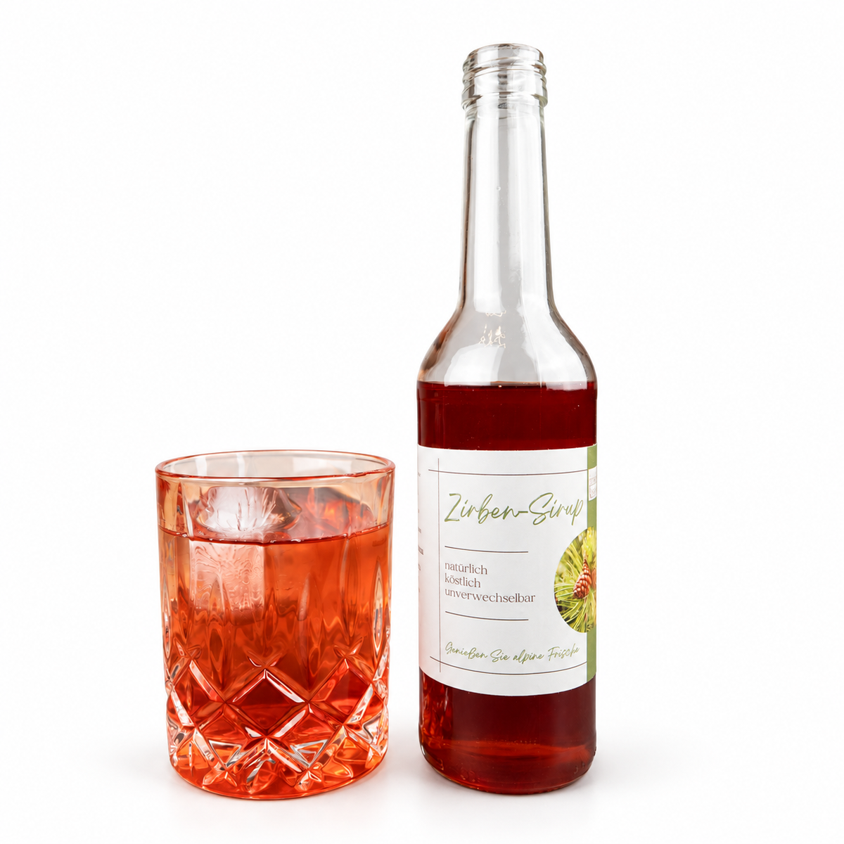 Tiroler Zirben-Sirup, 0,35 Liter