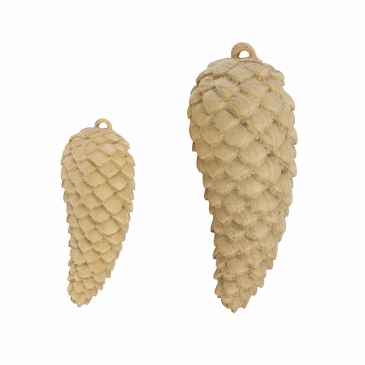 Zirbenholz - Fichtenzapfen, 7 cm