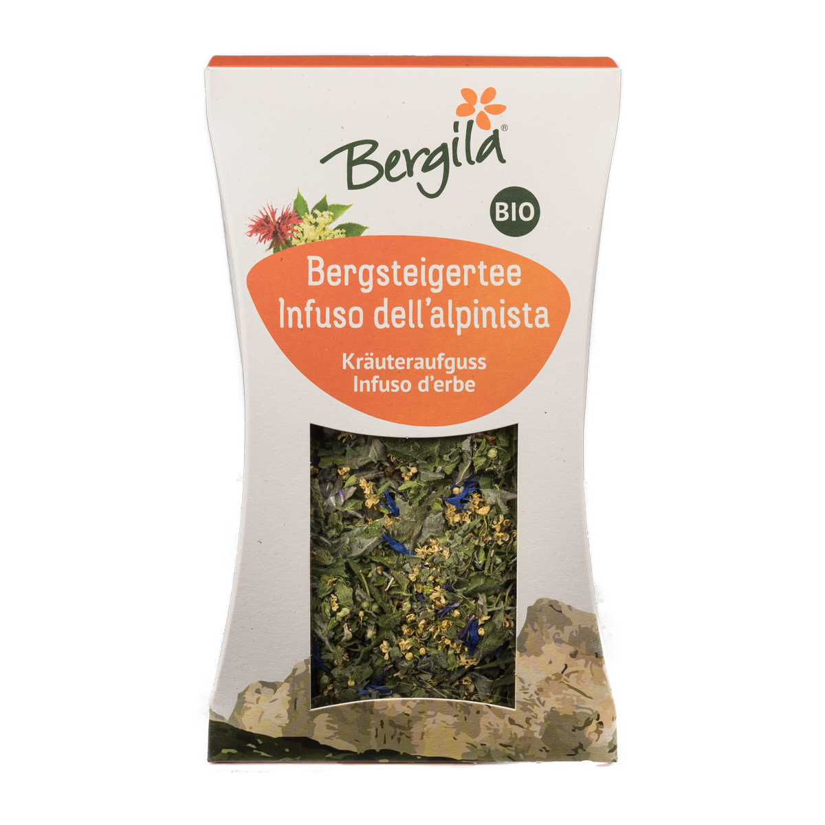 Bergsteigertee Bio-Kräutertee