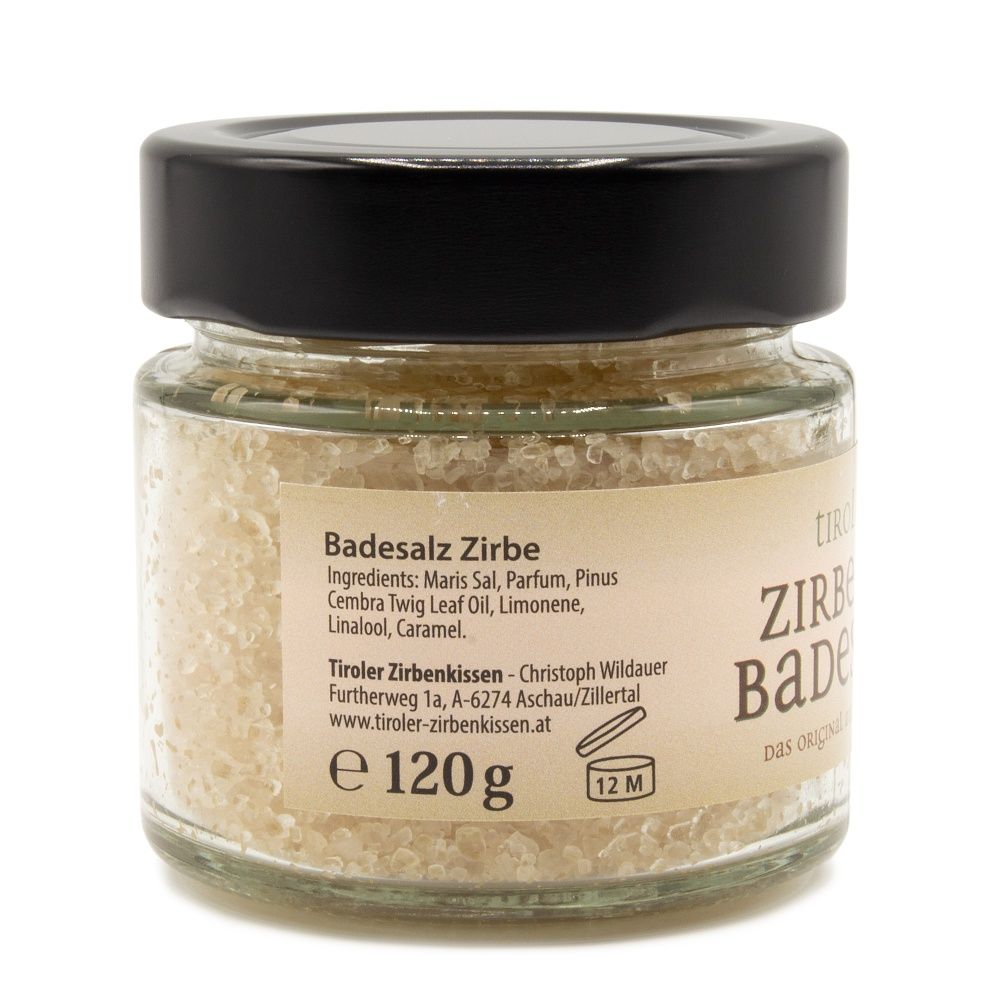 Badesalz Zirbe